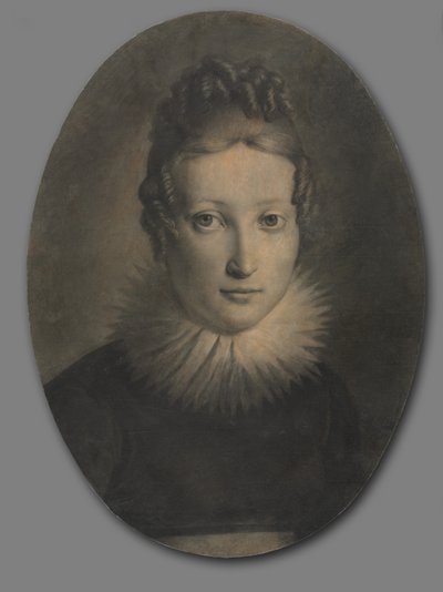 Portret van Marie-Louise, hertogin van Parma door François Gérard