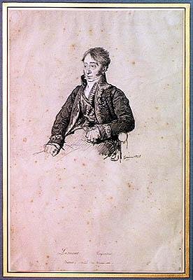 Jean-Francois Lesueur (1760-1837) 1828 door François Joseph Heim
