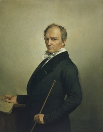 Zelfportret door François Joseph Navez