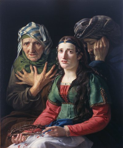 St. Veronica van Binasco door François Joseph Navez
