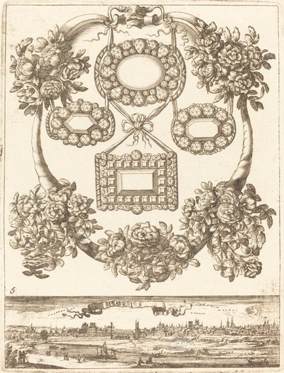 Parijs door François Le Febvre