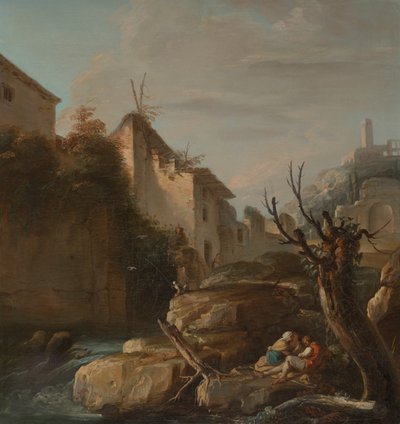 Appenijns landschap door François Le Moyne