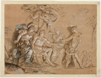 Oordeel van Parijs door François Le Moyne