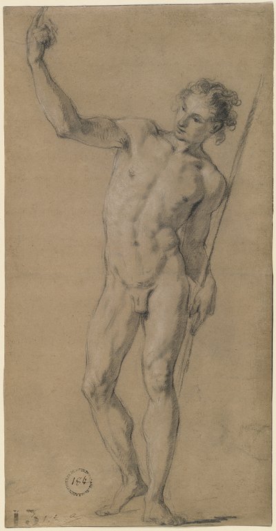 Sint Johannes de Doper door François Le Moyne
