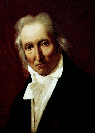 Portret van Joseph-Marie Jacquard (olie op doek) door François Lépagnez