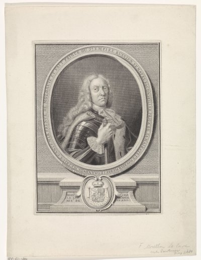 Dimitrie Cantemir 1673-1723, 1735 door François Morellon de La Cave