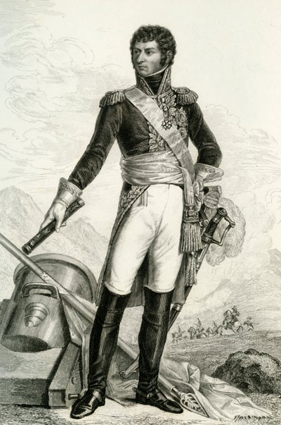 Karel XIV Johan van Zweden, 1804, 1839 door François Pigeot