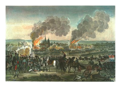 Verovering van Ratisbon, 23 april 1809 door François Pigeot