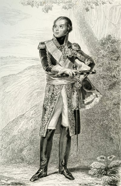 Étienne Jacques Joseph Alexandre MacDonald, 1804, 1839 door François Pigeot