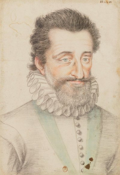 Henri IV door François Quesnel door François Quesnel