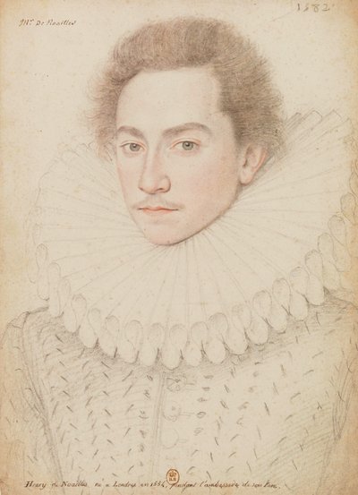 M. de Noailles Henri, die luitenant-generaal in Auvergne was. door François Quesnel