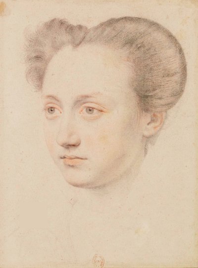 Marie Touchet door François Quesnel