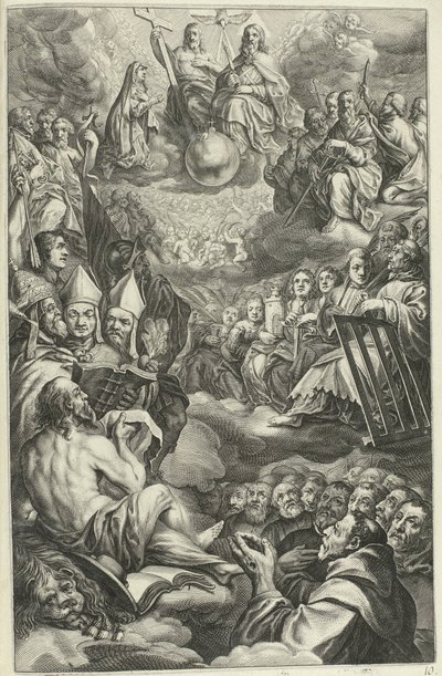 Heilige Drie-eenheid door François Stuerhelt (possibly)