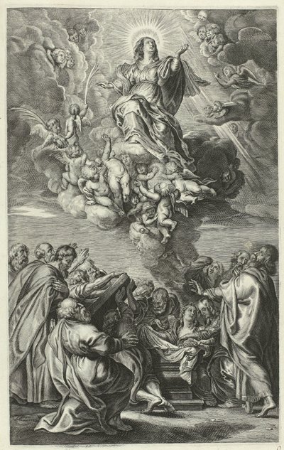 Hemelvaart van Maria door François Stuerhelt (possibly)