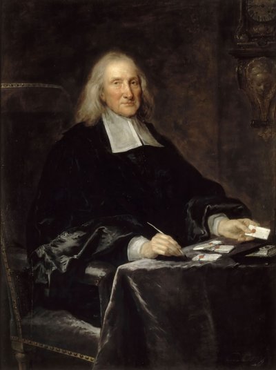 Portret van Toussaint Rose 1611-1701 door François Troy de