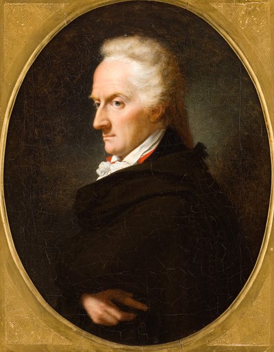 Portret van Vittorio Alfieri (1749-1803) door Francois-Xavier Fabre
