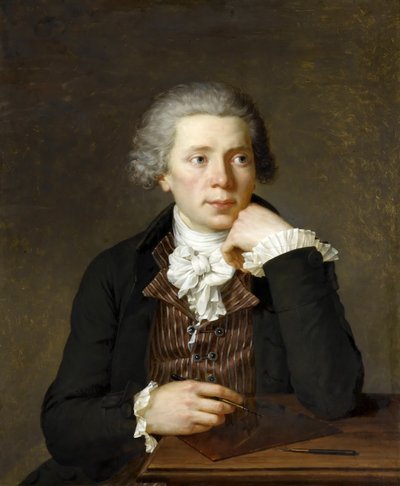 Portret van Jacques Joseph Coiny 1761-1809 door François Xavier Pascal Fabre