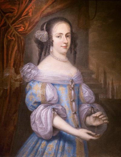 Portret van Isabella d