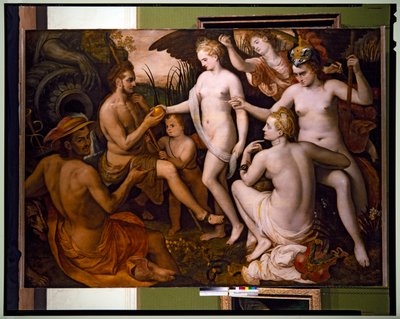 Banket van de Goden door Frans Floris