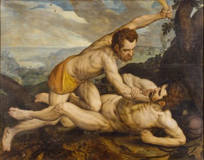 Kaïn en Abel door Frans Floris