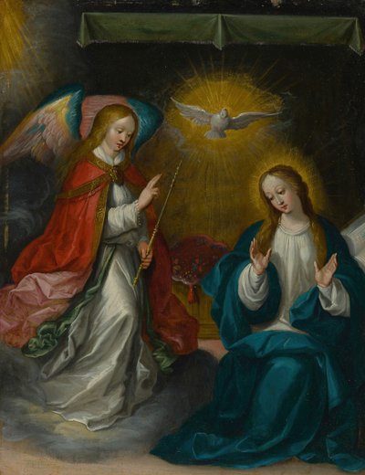 De annunciatie door Frans Francken II