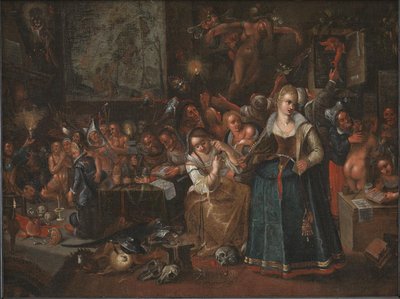 Heksensabbat door Frans Francken d.Y.
