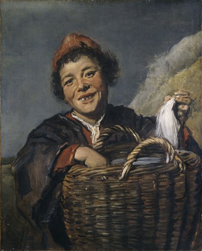 Een vissersjongen door Frans Hals