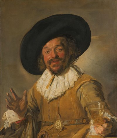 Een schutter met een Berkemeier, bekend als de 