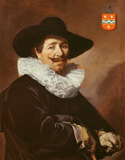 Andries van der Horn, 1638 door Frans Hals