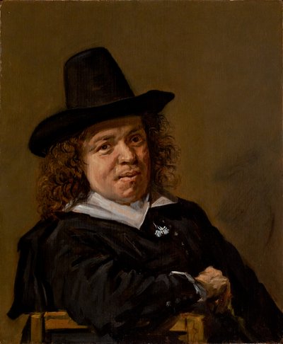 Frans Post (1612-80) c.1655 door Frans Hals