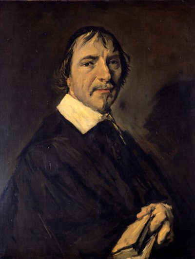 Herman Langelius door Frans Hals