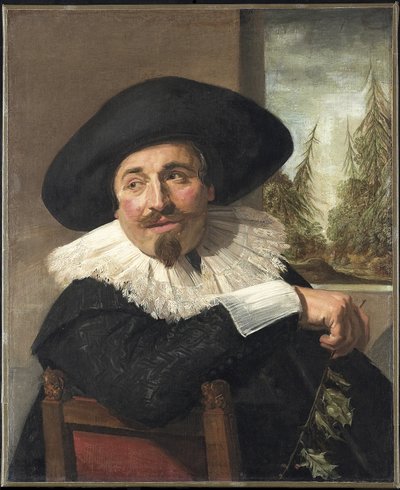 Isaac Abrahamsz Massa door Frans Hals