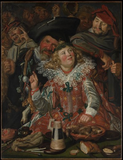  door Frans Hals