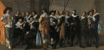 Schutterscompagnie van District XI onder het Commando van Kapitein Reynier Reael, Bekend als 