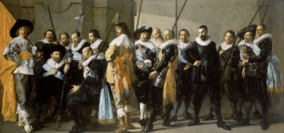 Schutterij van district XI onder bevel van kapitein Reynier Reael, bekend als 