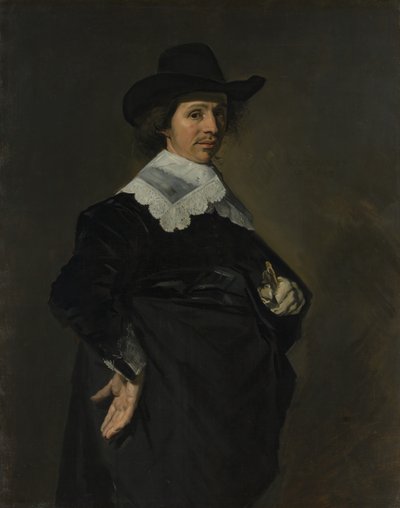 Paulus Verschuur 1606-1667, 1643 door Frans Hals