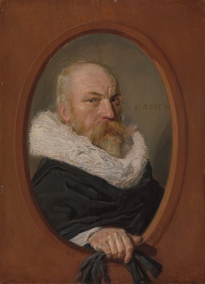 Petrus Scriverius 1576-1660, 1626 door Frans Hals