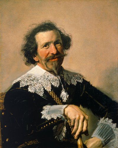 Pieter van den Broecke door Frans Hals