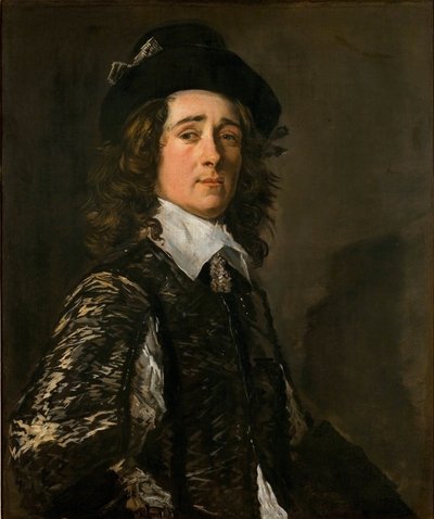 Portret van Jasper Schade van Westrum door Frans Hals