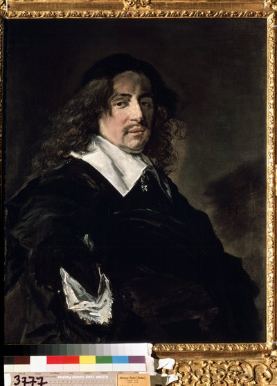 Portret van een man. Waarschijnlijk een Nederlandse burger. door Frans Hals