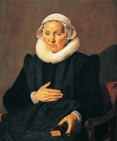 Portret van Sarah Andriesdochter Hessix door Frans Hals