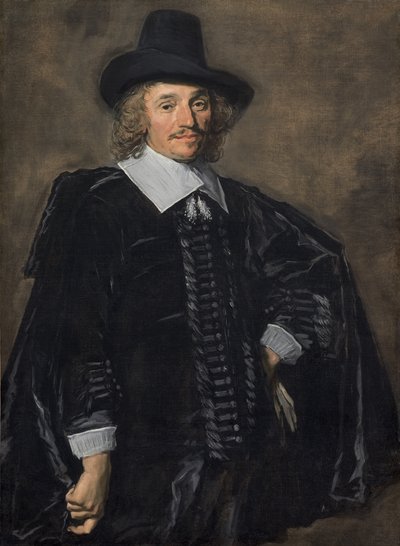 Portret van een Heer door Frans Hals