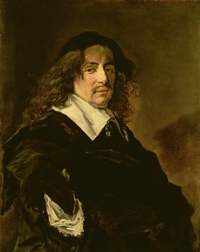 Portret van een Man, c.1660 door Frans Hals