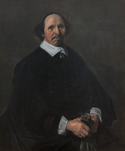 Portret van een man door Frans Hals