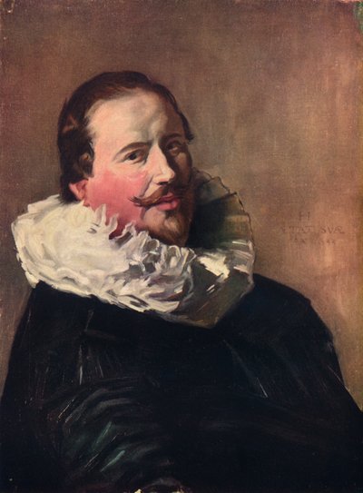 Portret van een Man in zijn Dertiger Jaren, 1633 door Frans Hals
