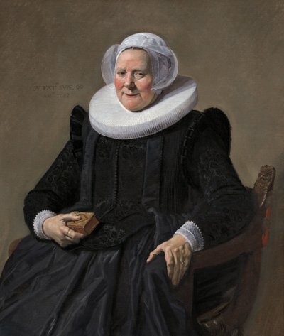 Portret van een vrouw


















. door Frans Hals