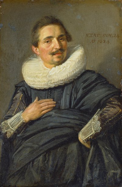 Portret van een jonge cavalier door Frans Hals