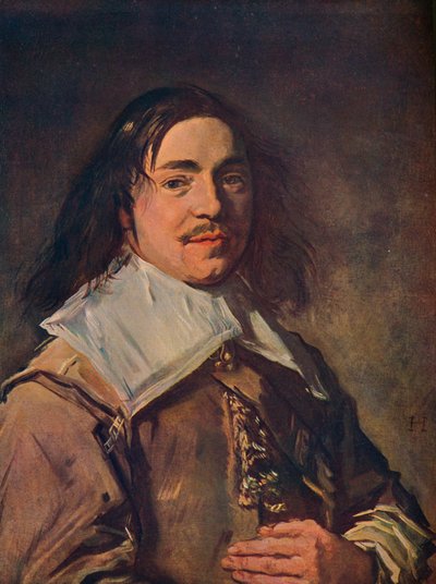 Portret van een jonge man, 1650-55 door Frans Hals
