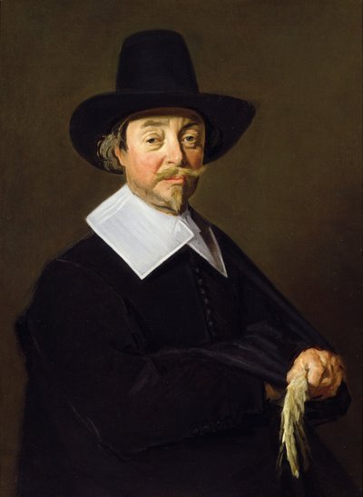 Portret van een man, c.1643-45 door Frans Hals