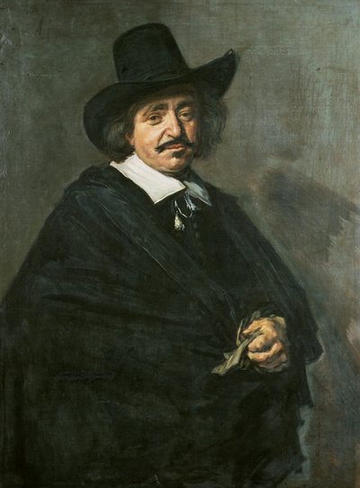 Portret van een man, c.1654-55 door Frans Hals